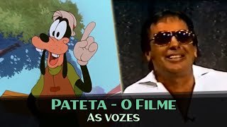 PATETA O FILME 1995  AS VOZES [upl. by Allerus]