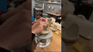 Pottery Wheel 🕊️🧿 pottery ceramic clay handmade shortvideo viral rachnayadav99 [upl. by Coffin]