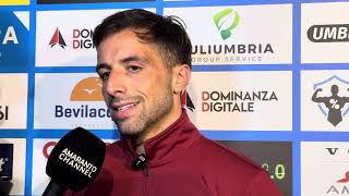 🎙️ intervista di Filippo Guccione e post PerugiaArezzo CoppaItalia [upl. by Nosrac423]