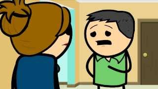 Divorce  Cyanide amp Happiness Shorts [upl. by Imij]