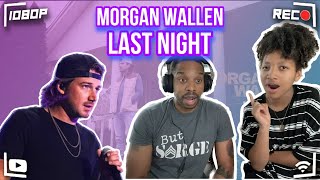 Morgan Wallen  Last Night Reaction [upl. by Aramaj]