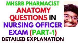 ANATOMY QUESTIONS in NURSING PAPER 23 November 2024   EXPLAINED all OPTIONS ALSO [upl. by Shewchuk]