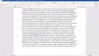 Microsoft Word  Snel willekeurige tekst toevoegen [upl. by Irrej]