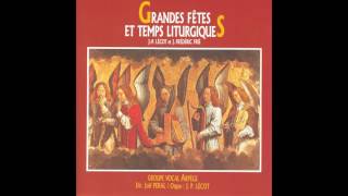 Groupe Vocal Arpège  Un jour béni [upl. by Lundt]