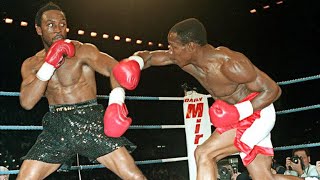 Nigel Benn vs Chris Eubank Sr 1  Fight Highlights [upl. by Laved]