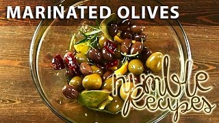 Marinated Olives [upl. by Wolford258]