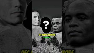 Jon Jones UFC MOUNT RUSHMORE jonjones ufc shorts danawhite [upl. by Llejk]