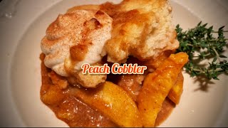 Peach Cobbler Recipe [upl. by Eoz]