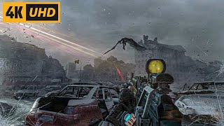 The Black Station  Find Ulman  Immersive Realistic Graphics Gameplay 4K60FPS HDR Metro 2033 [upl. by Ahsart]