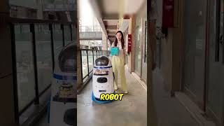 elle a essayé de déjouer le robot  😂 Bogo pas facileDouyin [upl. by Neelya957]