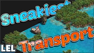 The Sneakiest Transport Ever Low Elo Legends [upl. by Benia]