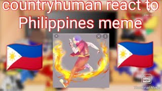 countryhuman react to Philippines🇵🇭 meme  S1 E8 [upl. by Cassandre]