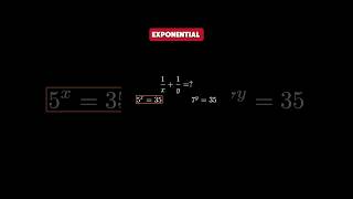 How to solve this exponential equation maths [upl. by Adnalohs]