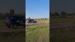 Test franare de urgenta Dacia Duster 2022 vs Duster 2014 vs Landcruiser [upl. by Mae938]