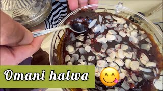 Omani Halwa [upl. by Kentigerma]