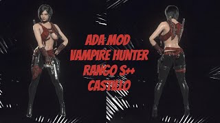 Resident Evil 4 REMAKE ADA MOD VAMPIRE HUNTER [upl. by Borg]