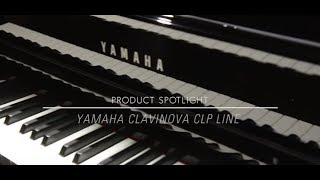 Yamaha Clavinova CLP Overview [upl. by Arratoon]