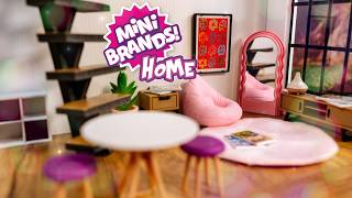 Mini Brands Home  Are They A Good Size For Barbie DIY Mini House [upl. by Azeel909]