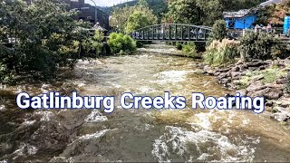 Gatlinburg Creeks High from Hurricane [upl. by Patsy808]