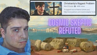 CosmicSkeptic Refuted [upl. by Revart]