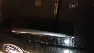 2014 Ford Explorer  Testing Rear Window Wiper After Replacing Blade [upl. by Ydna]