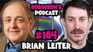 Brian Leiter Friedrich Nietzsche’s Critique of Morality Robinsons Podcast 184 [upl. by Eiuqnimod]