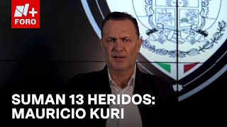 Ataque a Bar ‘Los Cantaritos’ Gobernador de Querétaro da cifras de heridos  Las Noticias [upl. by Lichter]