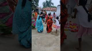 Bathukamma kolatam  bathukamma  boddemma  trending  yr short [upl. by Hares]