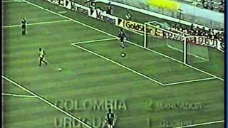 1993 June 26 Colombia 1Uruguay 1 Copa Americampg [upl. by Michaele]