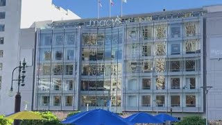 San Francisco businesses shocked worried by Macy’s planned closure [upl. by Yerbua]