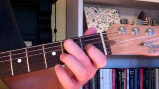 How To Play the Bm6 Chord On Guitar B minor sixth 6th [upl. by Sletten]