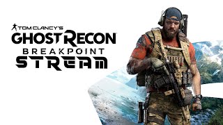 Tom Clancys Ghost Recon Breakpoint №1 Стрим [upl. by Corabel726]