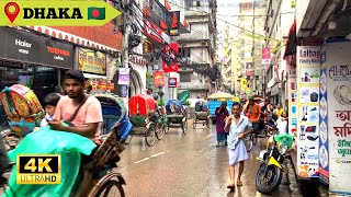 4K Bangladeshi Walking Tour Dhaka City 2023  Dhaka Chawk bazar 4K Walking Tour 2023 [upl. by Amarillis]