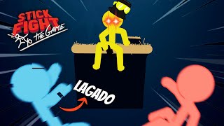 Estourando Palitinhos  Stickman Fighter [upl. by Alfi]