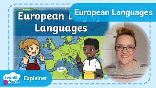 European Day of Languages PowerPoint [upl. by Jerrie]