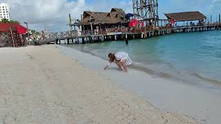 Como son las Playas en Playa Tortugas en Cancun  Playas de Cancún hoy 2022 2023 [upl. by Rettuc530]