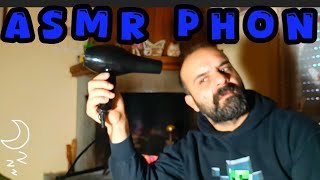 342 HAIR DRYER asciugacapelli 🧡♻️✨ suono phon ASMR 💚✨ relaxing movement fall esleep special room [upl. by Margarethe990]