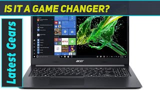 Acer Aspire 5 Slim Laptop A51554G73WC  Best Budget Laptop for Creatives [upl. by Eirlav]