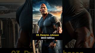 Top 10 Richest Actors in the World 2024 [upl. by Onimod560]