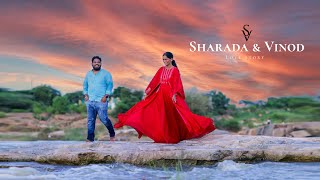 Sharada  Vinod Love Story 4K  RETRO  Materani Chinnadani telugu song GANESH PHOTOGRAPHY [upl. by Aivatahs]