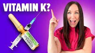 Should Your New Baby Get The VITAMIN K Shot Heres The Facts You Need [upl. by Oruhtra309]