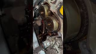 automobile Nissan Qashqai timing chain part 5 [upl. by Onairot]