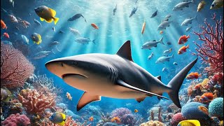 Bull Sharks The River Monsters of the Ocean Explained 🦈 🌊 [upl. by Ydnahs]