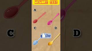 Memory Test  Guess The Correct One   Memory puzzles and Riddles viral shorts paheliyan trend [upl. by Ynohtnaluap]