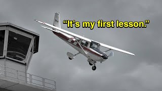 Student Pilot Emergency When Instructor Passes Out [upl. by Philipson]