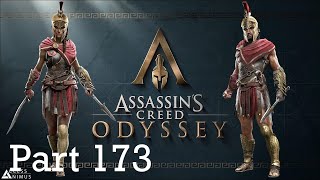 The Writings on the Wall amp Death and Disorder  Assassins Creed Odyssey  Part 173 [upl. by Ariaes]