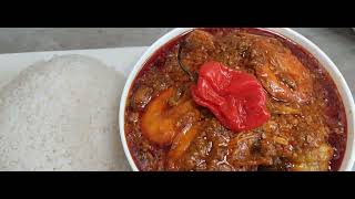 Soupe kandia poisson à la senegalaise [upl. by Anayhd]