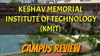 Keshav Memorial Institute of Technology KMIT Campus tour  KMIT Campus Review  KMITcollege [upl. by Ianaj]