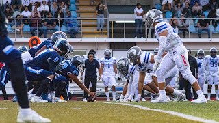 Borregos QRO vs Lobos ULM Highlights C Nacional  Liga Mayor ONEFA 2023  Semana 6 [upl. by Gerita]