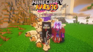 A Battle of Karma Marks in Naruto Minecraft [upl. by Eyahc545]